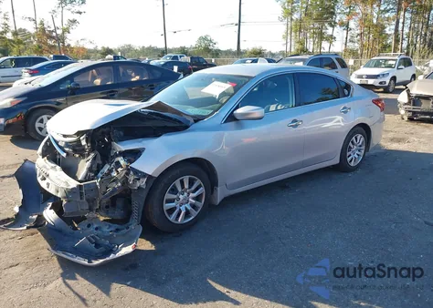 2018 Nissan Altima 2.5 S из США, поврежденный, VIN 1N4AL3AP8JC473028